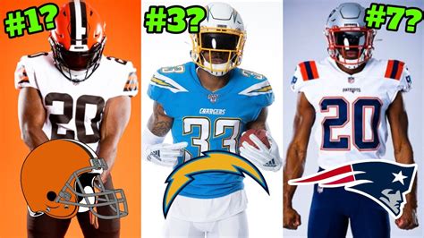 Ranking The Nfl S New Uniforms For 2020 Season - Gambaran