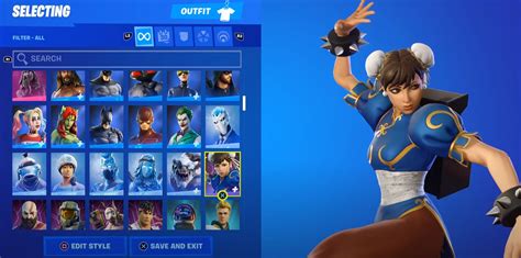 Chun Li Fortnite Skin Guide - Fort Fanatics