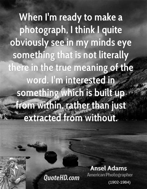 Ansel Adams Quotes. QuotesGram