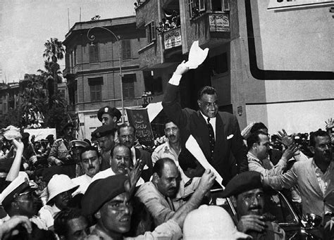 What’s the Context? 26 July 1956: Nasser announces the nationalisation of the Suez Canal ...