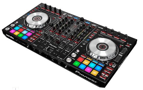 Pioneer DDJ-SX2 4-Channel Serato DJ Controller with Performance Pads