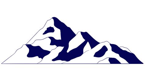 Mountain design element png | Royalty free stock transparent png - 2054515