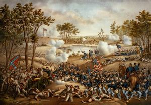 Battle of Cold Harbor - Wikipedia