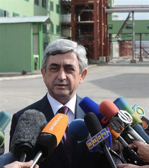 President Sarkisian Comments on Abuse in Army