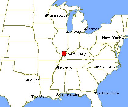 Harrisburg Profile | Harrisburg IL | Population, Crime, Map