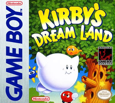 Kirby’s Dream Land - Retro Game Cases 🕹️