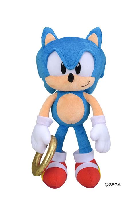 Sonic the Hedgehog Odekake Plush: Classic Sonic