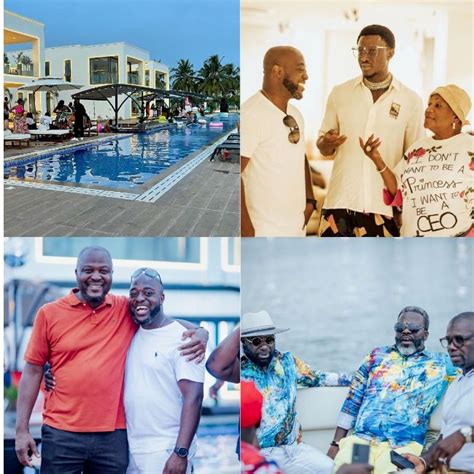 Despite, Cheddar, Ibrahim Mahama And Other Big Boys Storm Housewarming ...