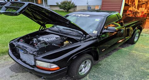 Dodge Dakota Gets Hellcat Engine Swap (Take Notes Ram)