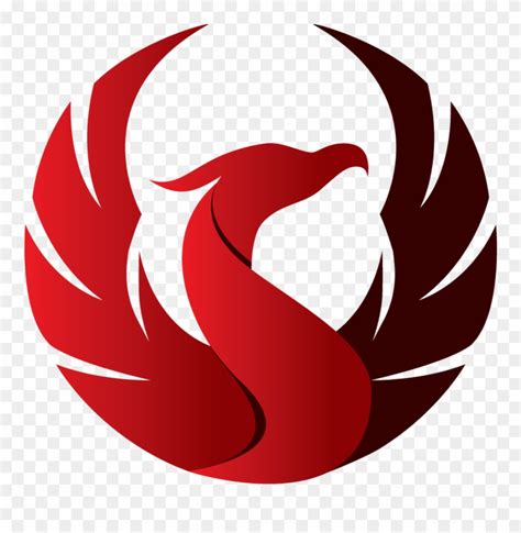 Phoenix Symbol Png Clip Art Royalty Free Download - Winston Salem Prep ...