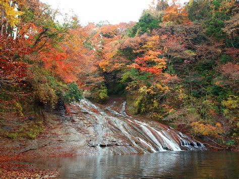 Yoro Valley, Nomizo Waterfalls and Tokyo German Village Autumn ...