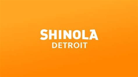 Shinola Logo - LogoDix