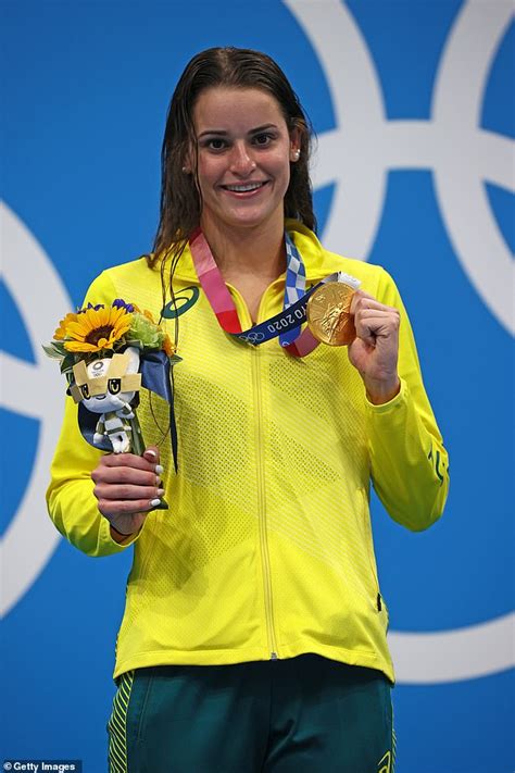 Tokyo Olympics: Kaylee McKeown's Family Defends Aussie Swimmer's 'potty Mouth' After Gold Medal Win