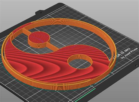 yin yang by tom trdl | Download free STL model | Printables.com