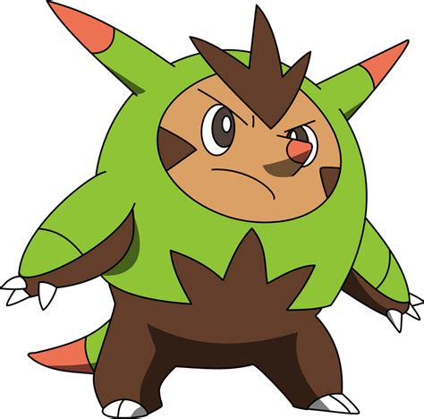 651 Quilladin by PkLucario on DeviantArt