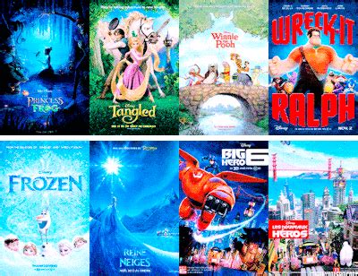 All 54 Walt Disney Animation Studios movies poster... - Tumbex