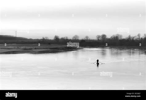 Cremona italy po river Black and White Stock Photos & Images - Alamy