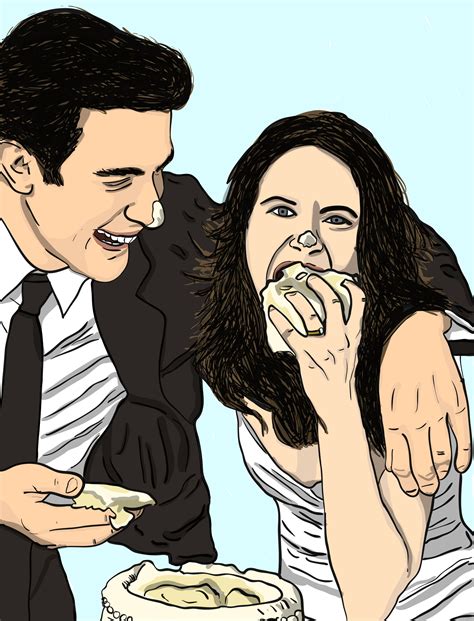 Jim and Pam from the Office (US) - Coloured by Dougkerr on DeviantArt