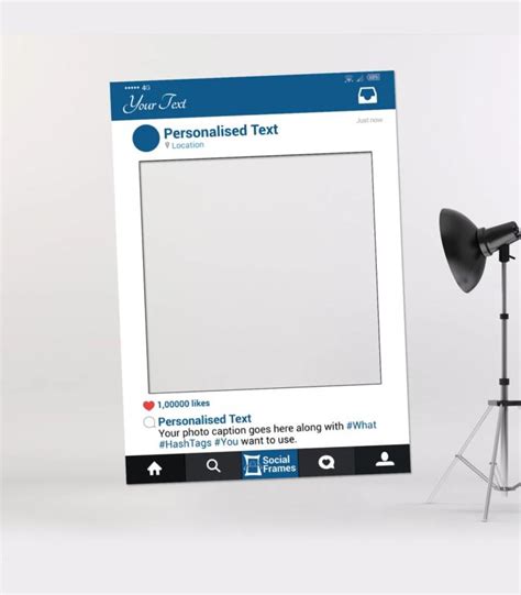 Instagram Frame Boards - Design and Print Online in Nigeria