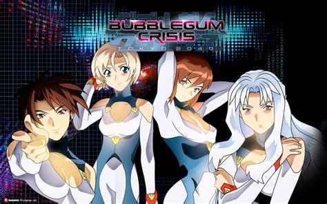 Bubblegum Crisis - Tokyo 2040 - Madman Entertainment