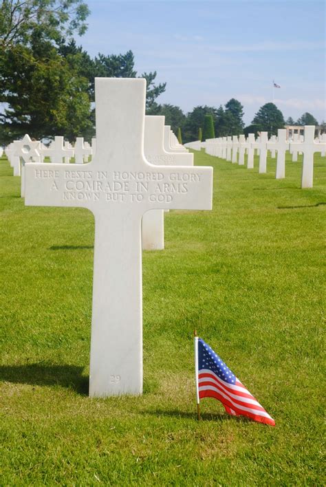 Omaha Beach cemetery, Normandy | Cemetery, Outdoor decor, Outdoor