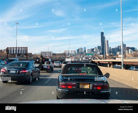 Dan ryan expressway hi-res stock photography and images - Alamy