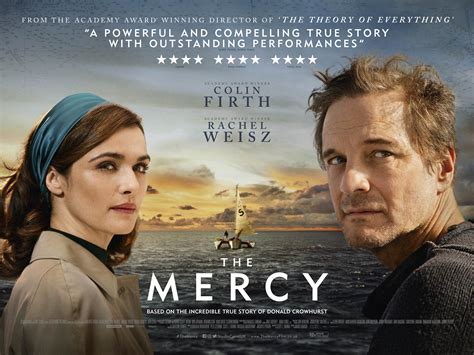 Rachel Weisz And Colin Firth Star In New Trailer For The Mercy