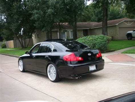 Rims colour choice on my 4dr Black on Black G - G35Driver - Infiniti ...