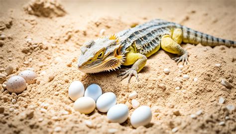 Bearded Dragon Egg Laying Frequency Guide