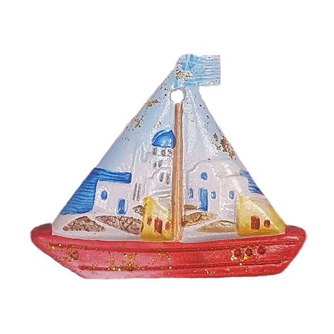 Christmas ornament - Santorini - Shop Online at Santorini.net E-shop