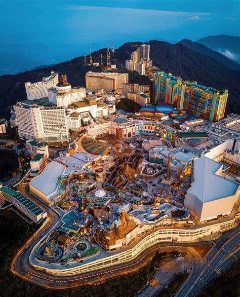 Du lịch Genting Highland Malaysia: khám phá “thành phố trong mây” của ...