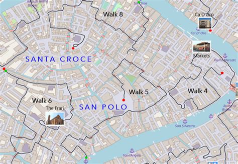 San Polo – 17 Walks in Venice, Italy.