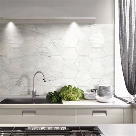 Marble + hexagon! Follow us on Instagram @concepttiles_toowoomba ...