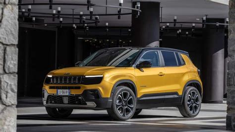 Jeep Avenger debuts as brand's first all-electric SUV: Check features