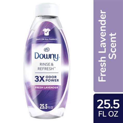 Downy Rinse & Refresh Fresh Lavender Fabric Softener, 25.5 fl oz - Kroger