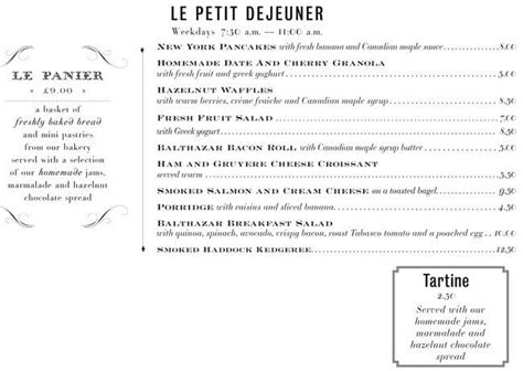 Balthazar Menu, Menu for Balthazar, Covent Garden, London - Zomato UK