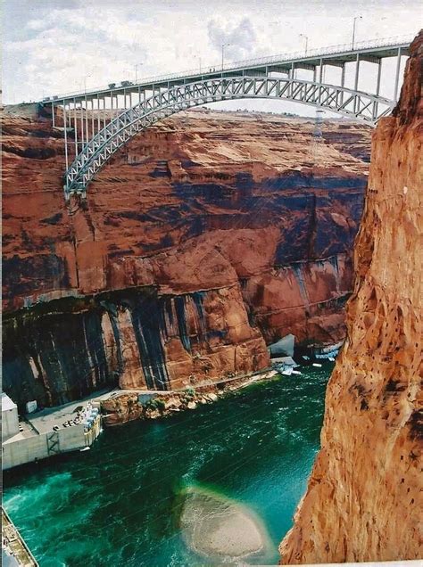 Glen Canyon Dam Bridge | Trip to grand canyon, Glen canyon dam, Arizona travel