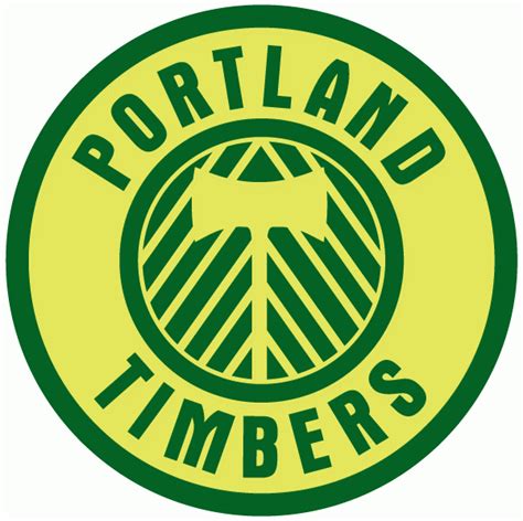 Portland Timbers Primary Logo - USL First Division (USL 1st Div) - Chris Creamer's Sports Logos ...