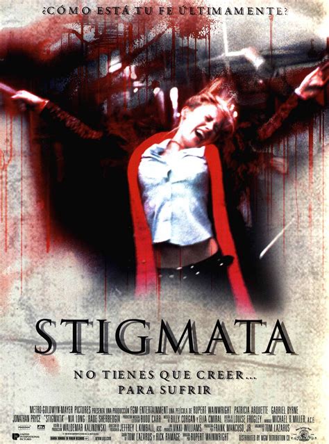 Stigmata [1999] | Horror movie posters, Movie posters, Stigmata