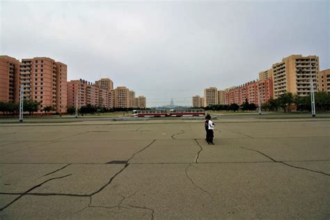 Photos From The Road: The Streets of Pyongyang - Travel Tramp