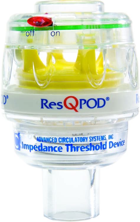 Figure 1 from Application of impedance threshold devices during cardiopulmonary cerebral ...