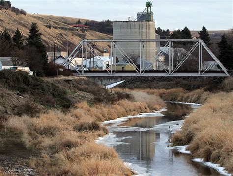 Colfax Map - Palouse, Washington - Mapcarta