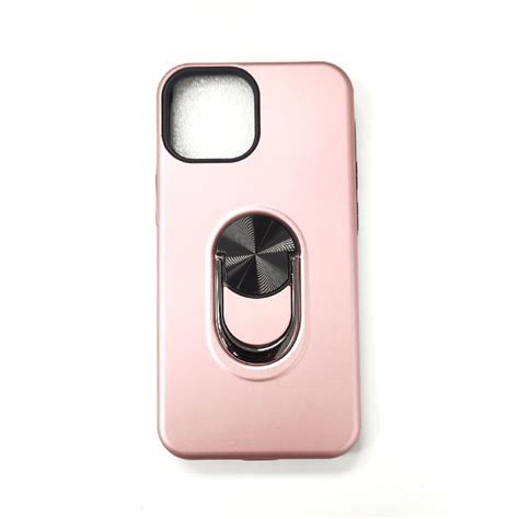 iPhone 13 Mini Case With Rose Gold Ring - Fix4Less