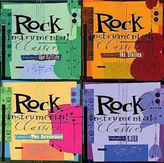 Rock Instrumental Classics (5CD) (2008) - Рок - Гитарная музыка ...