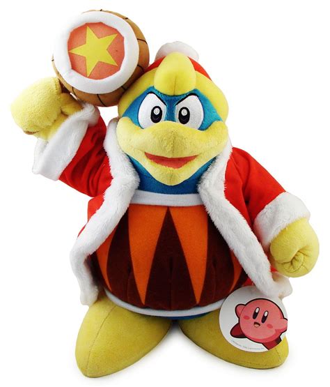 Kirby Adventure Kirby Plush Doll: King dedede