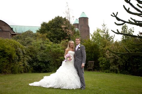 wedding photos from Mirfield Monastery, Yorkshire wedding venue