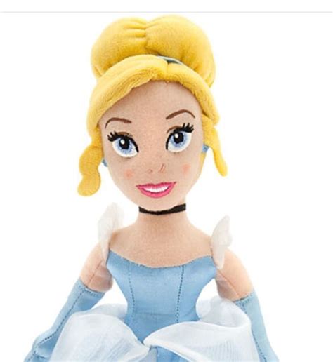 Disney Princess Cinderella Plush Soft Stuffed Doll 19'' 48 cm for sale online | eBay