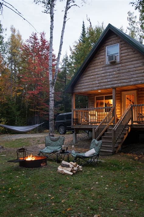 Cozy Fall Cabin