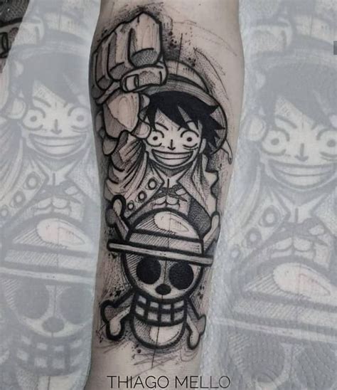 Luffy Tattoo Designs