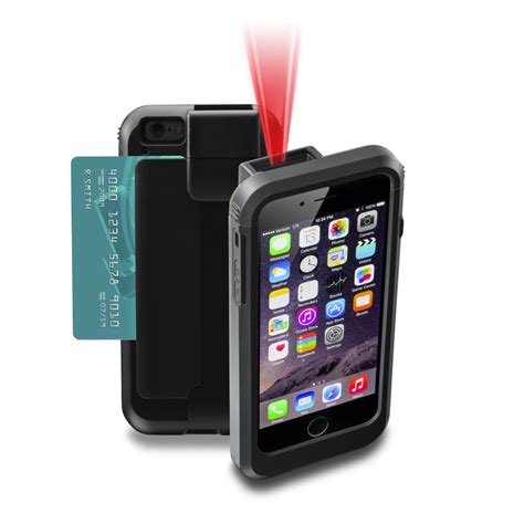 Linea Pro 6: Barcode Scanner & Magnetic Card Reader for iPhone 6/6s